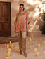 2 Pc Silk Formal Co-Ord Set