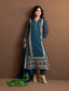 2 Pc Formal Printed Kaftaan
