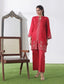 2 Pc Embroidered Coord Set