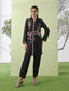 2 Pc Embroidered Coord Set