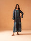 Grey Kaftaan Trouser - full look