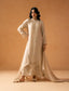 Ivory Kaftaan Dupatta - matching ivory dupatta