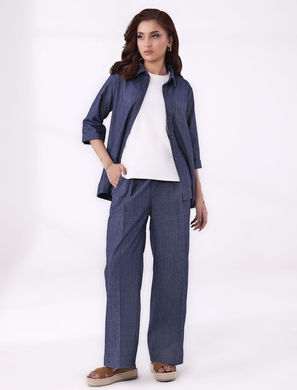 2pc Casual Cords Set