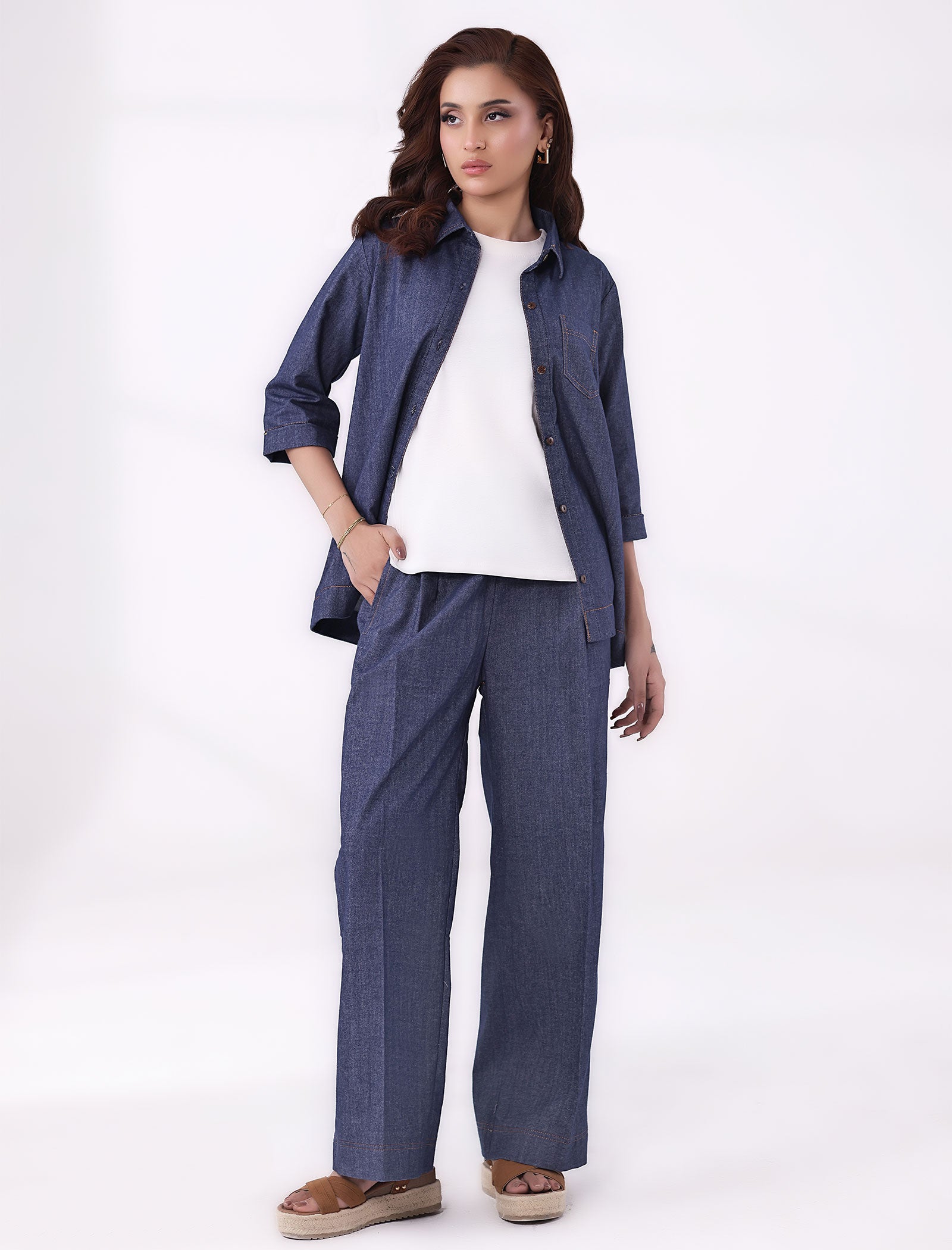 2pc Casual Cords Set