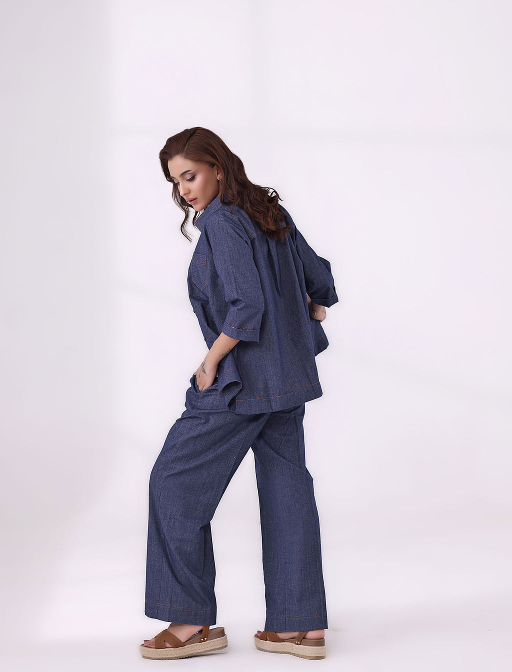 2pc Casual Cords Set