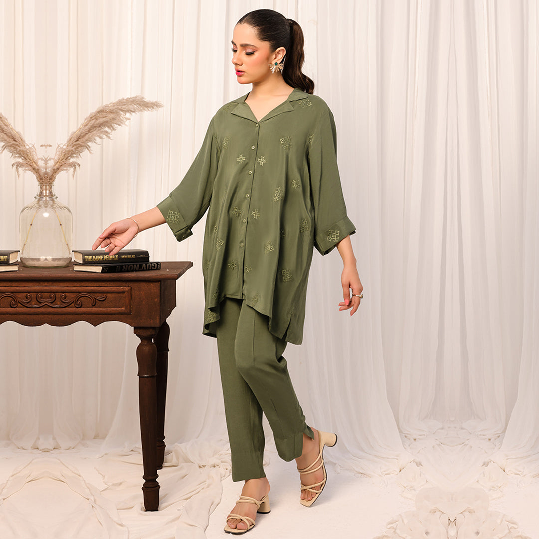2 Pc Formal Co-Ord Set Secondary image