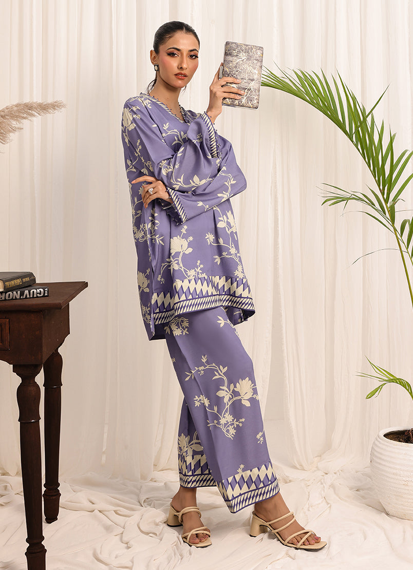 2 Pc Casual Co-Ord Set