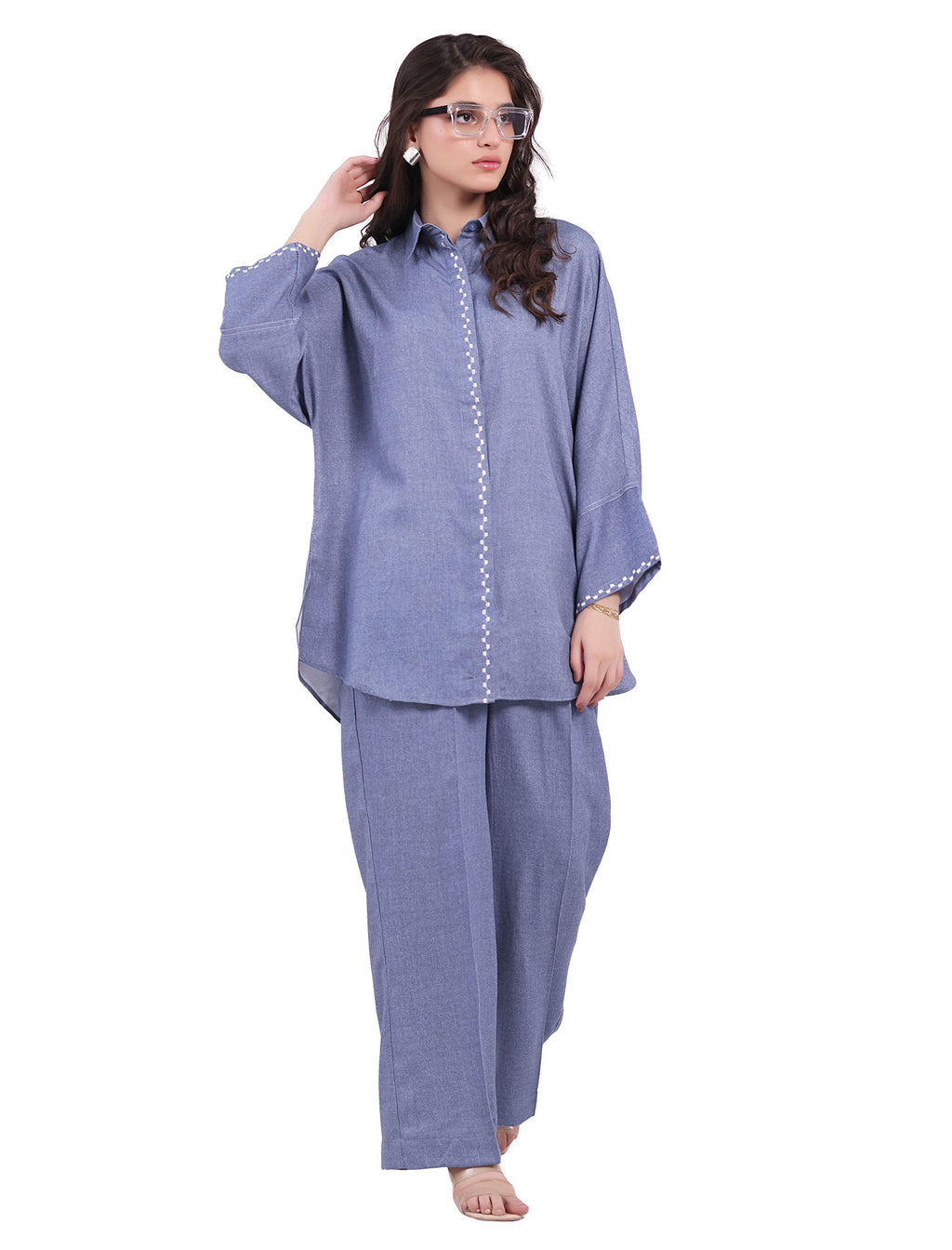 2pc Casual Cords Set