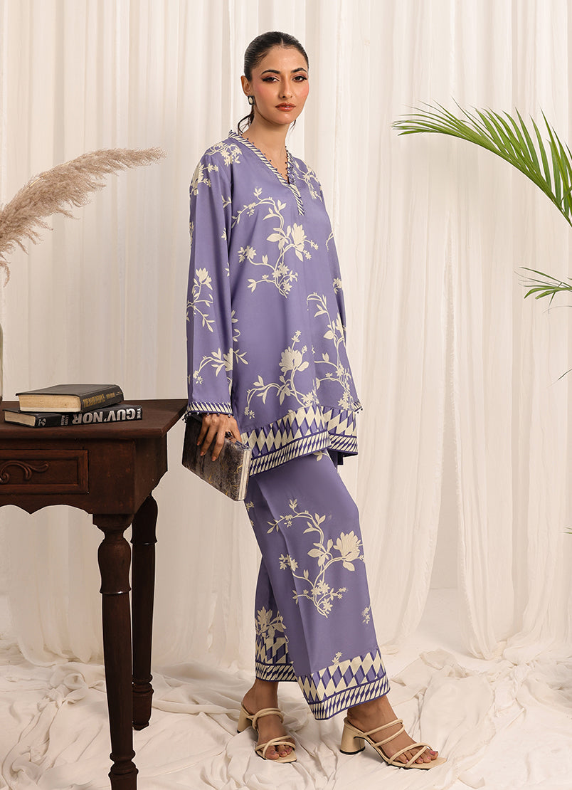 2 Pc Casual Co-Ord Set