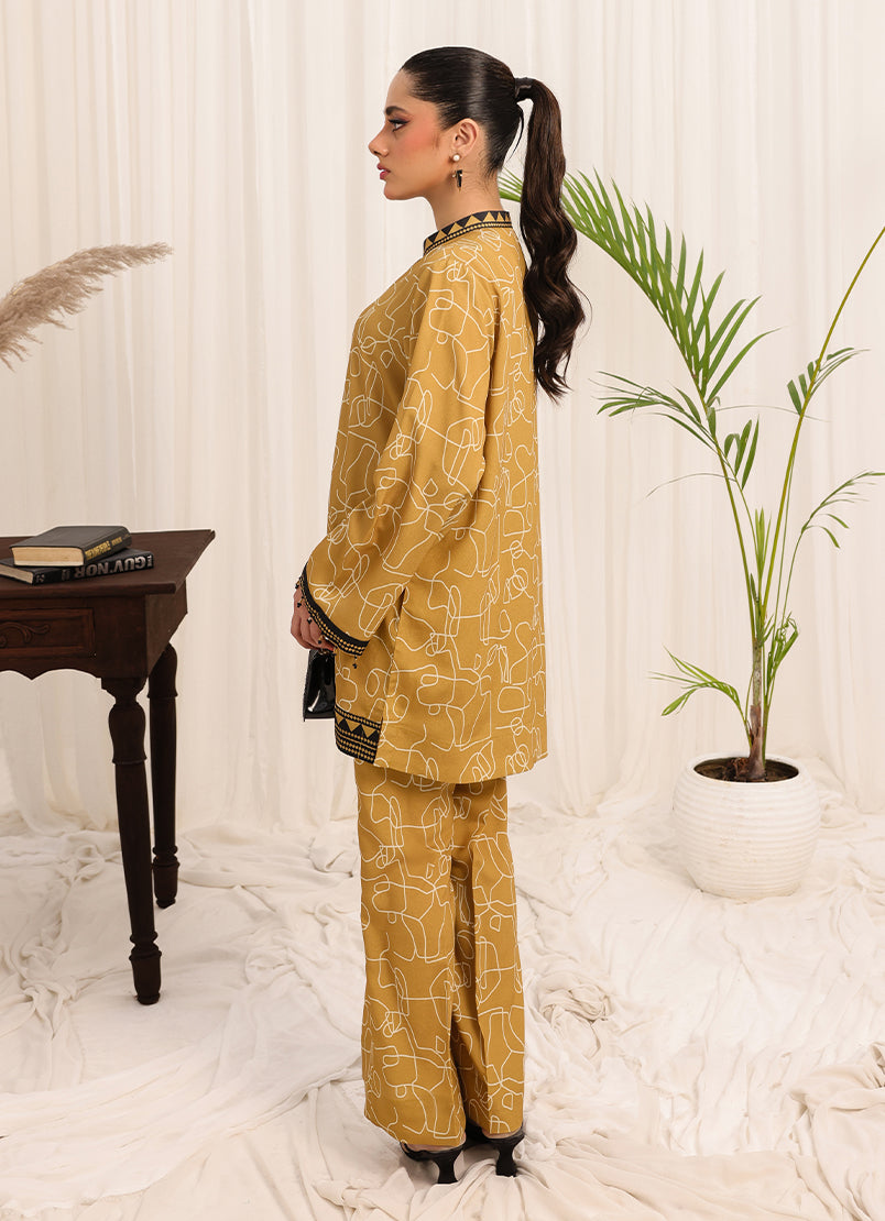 2 Pc Casual Co-Ord Set