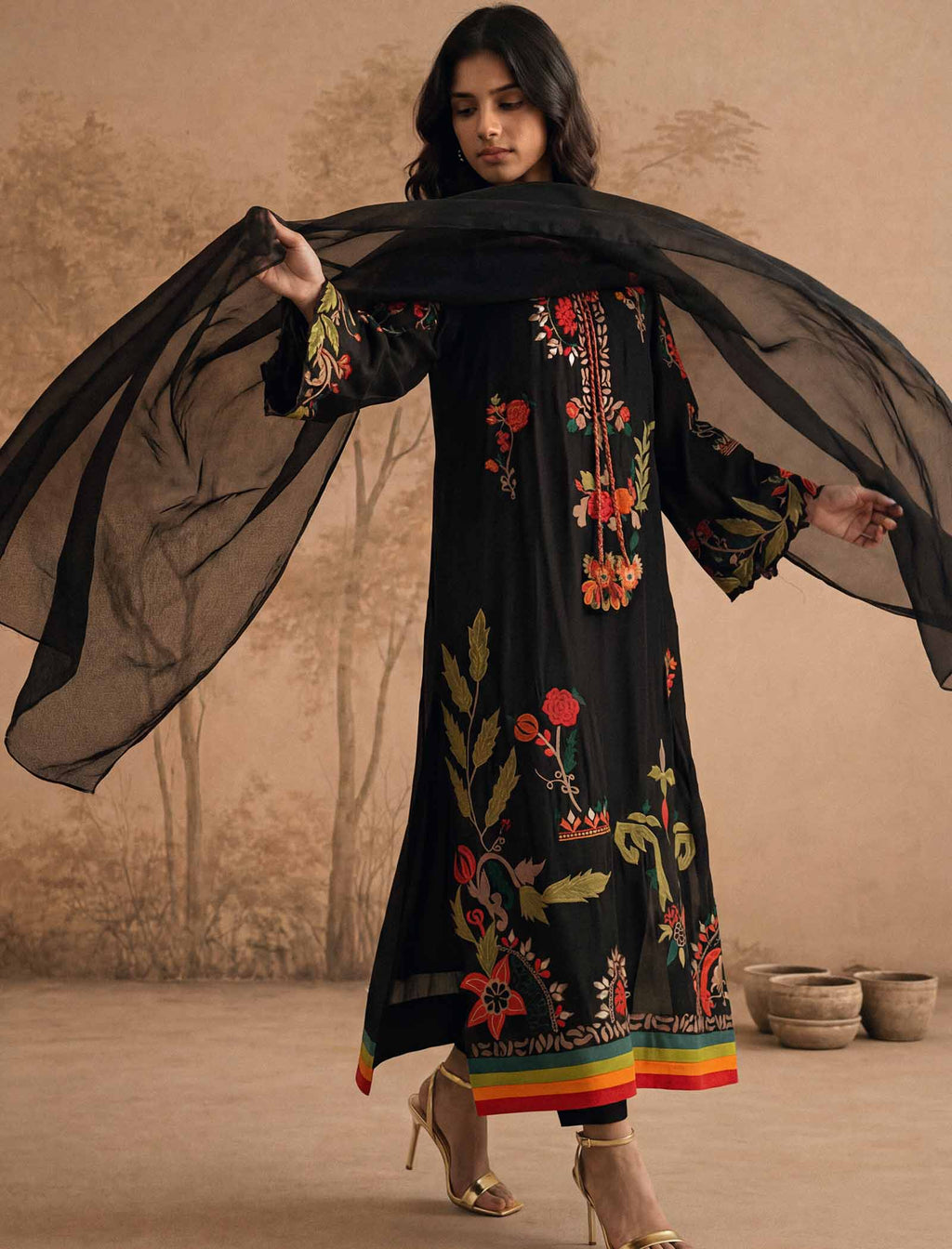 1 Pc Formal Kaftaan