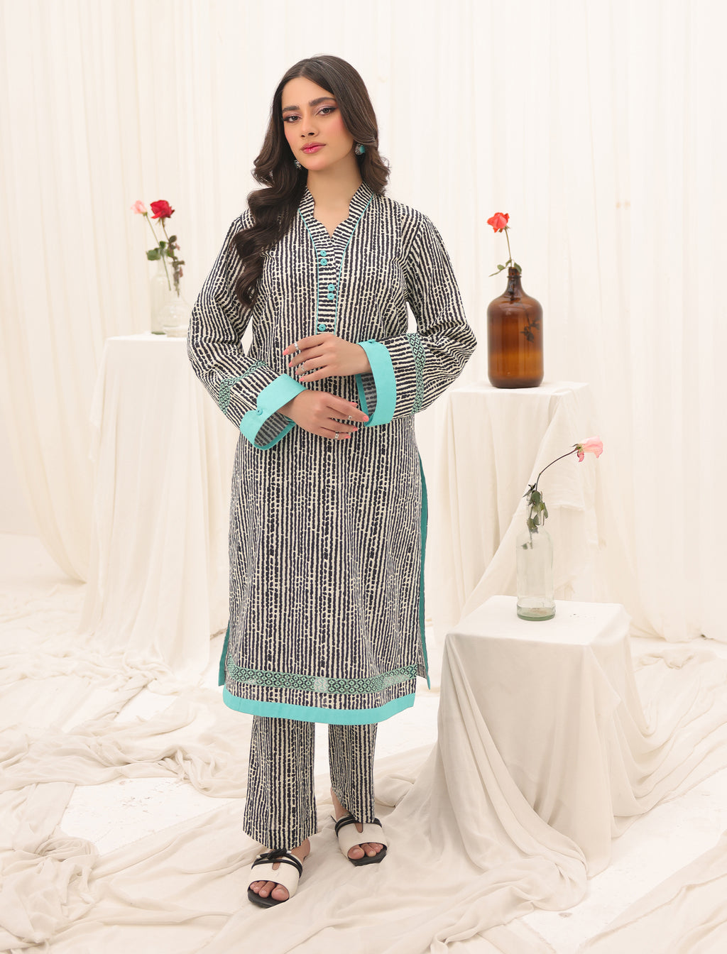 2 Pc Casual Co-Ord Set