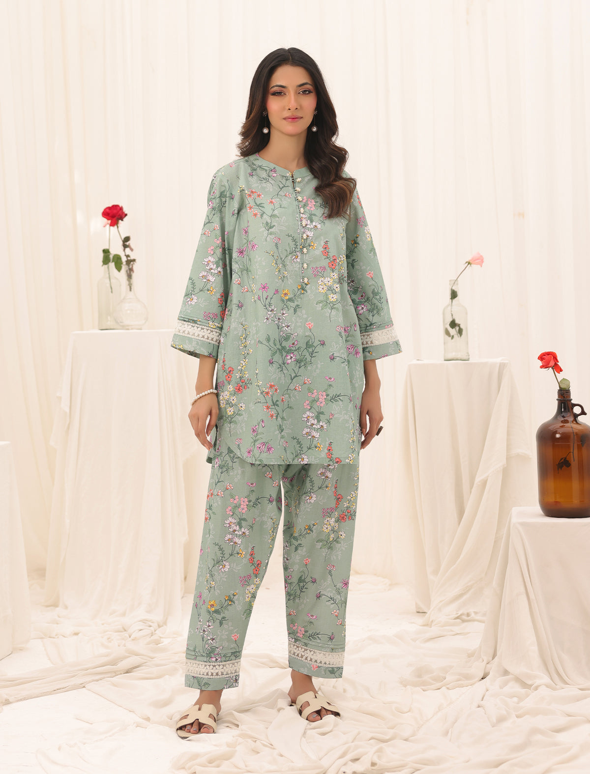 2 Pc Casual Co-Ord Set