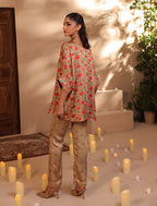 2 Pc Silk Formal Co-Ord Set