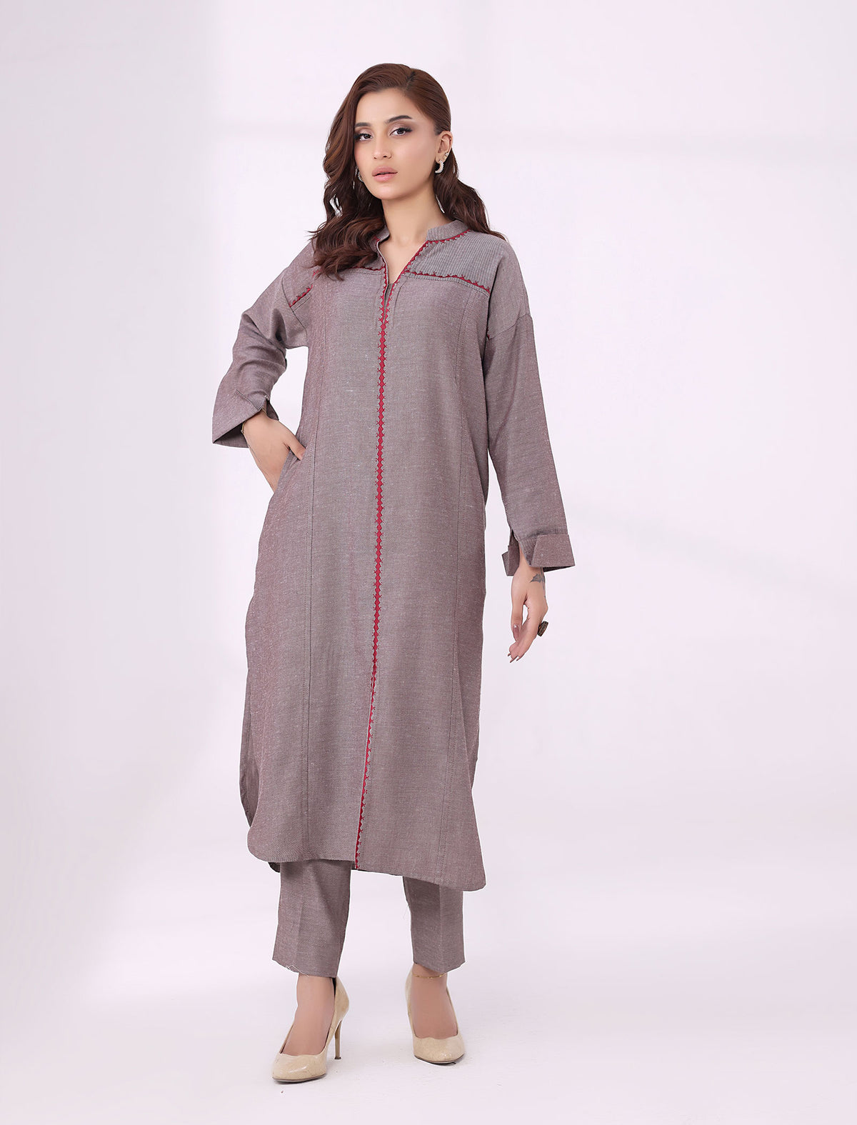 2pc Casual Cords Set