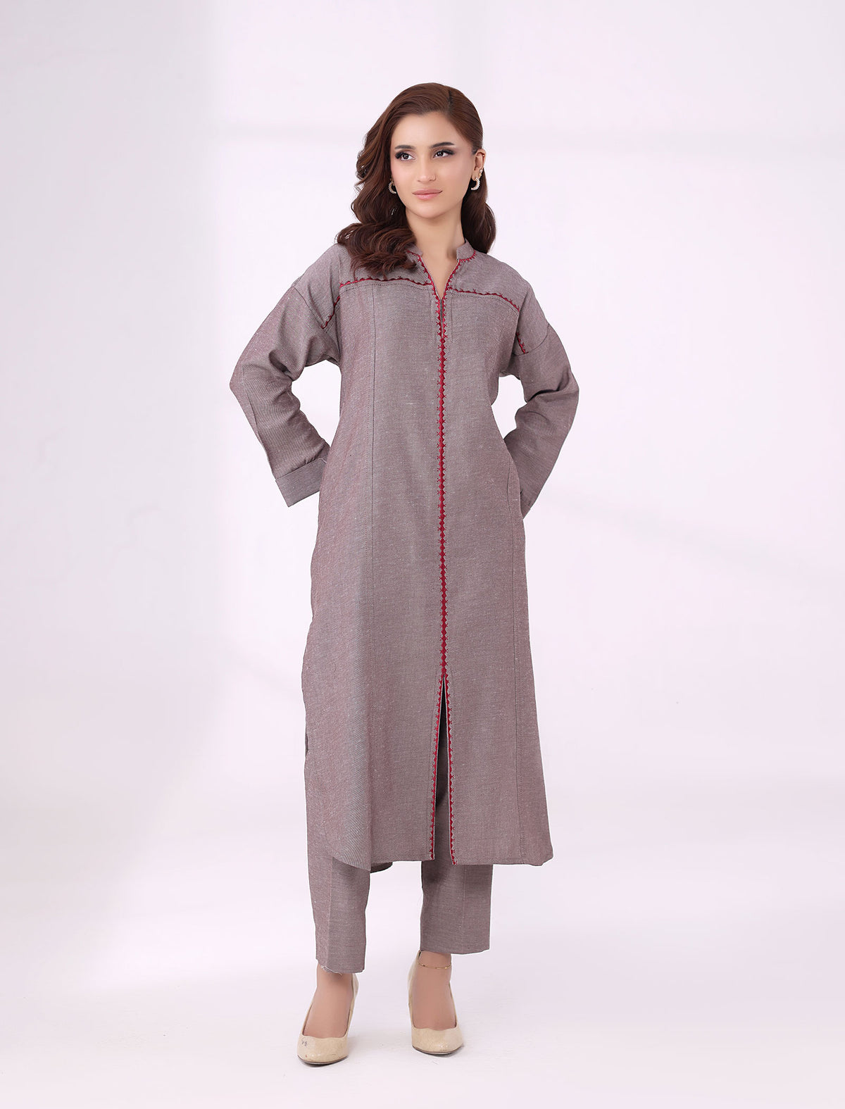 2pc Casual Cords Set