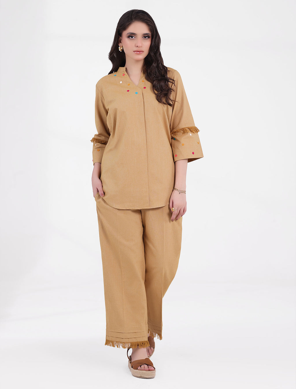 2pc Casual Cords Set