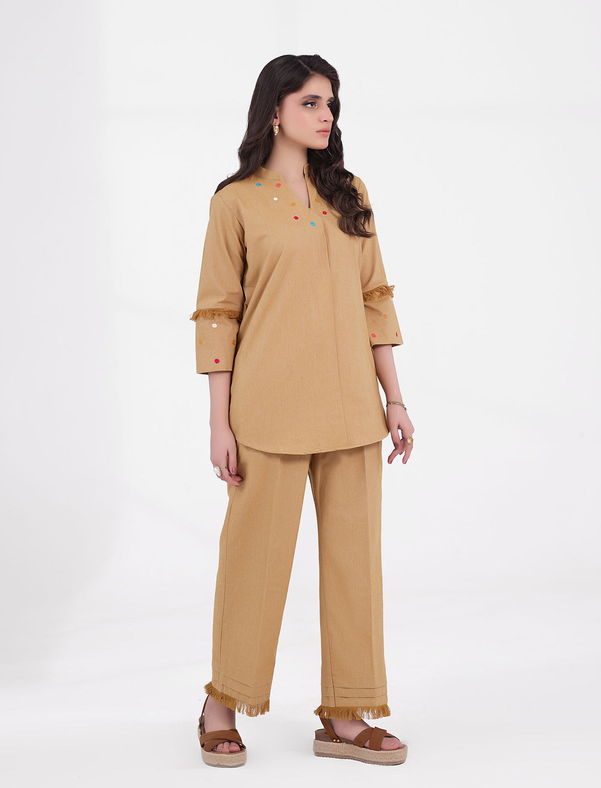2pc Casual Cords Set