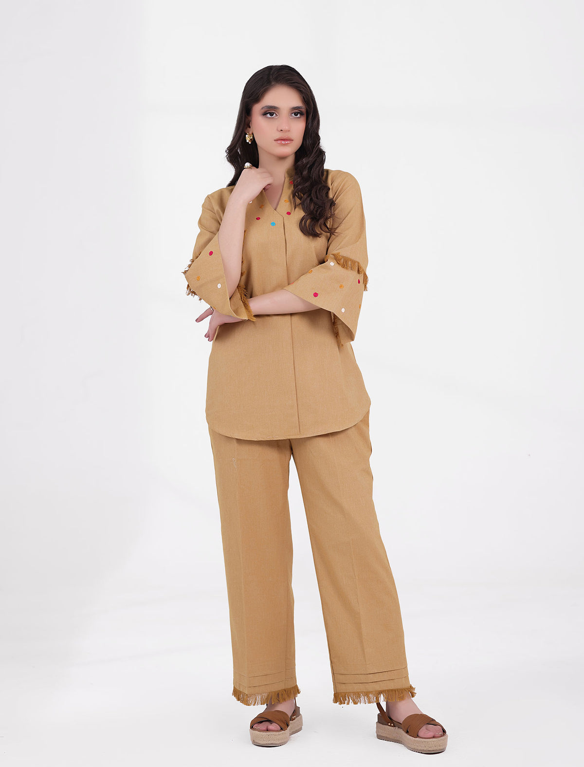 2pc Casual Cords Set