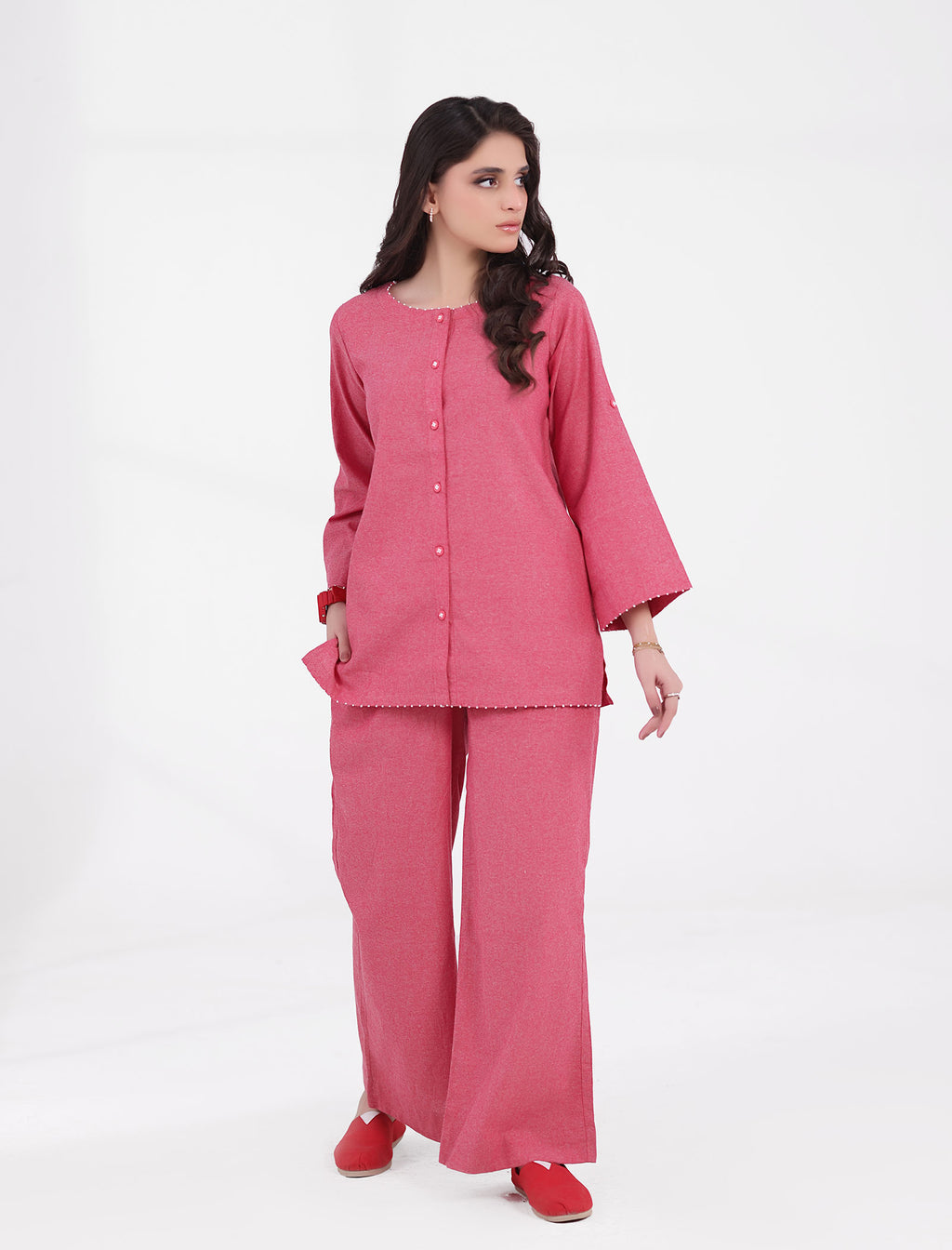2pc Casual Cords Set