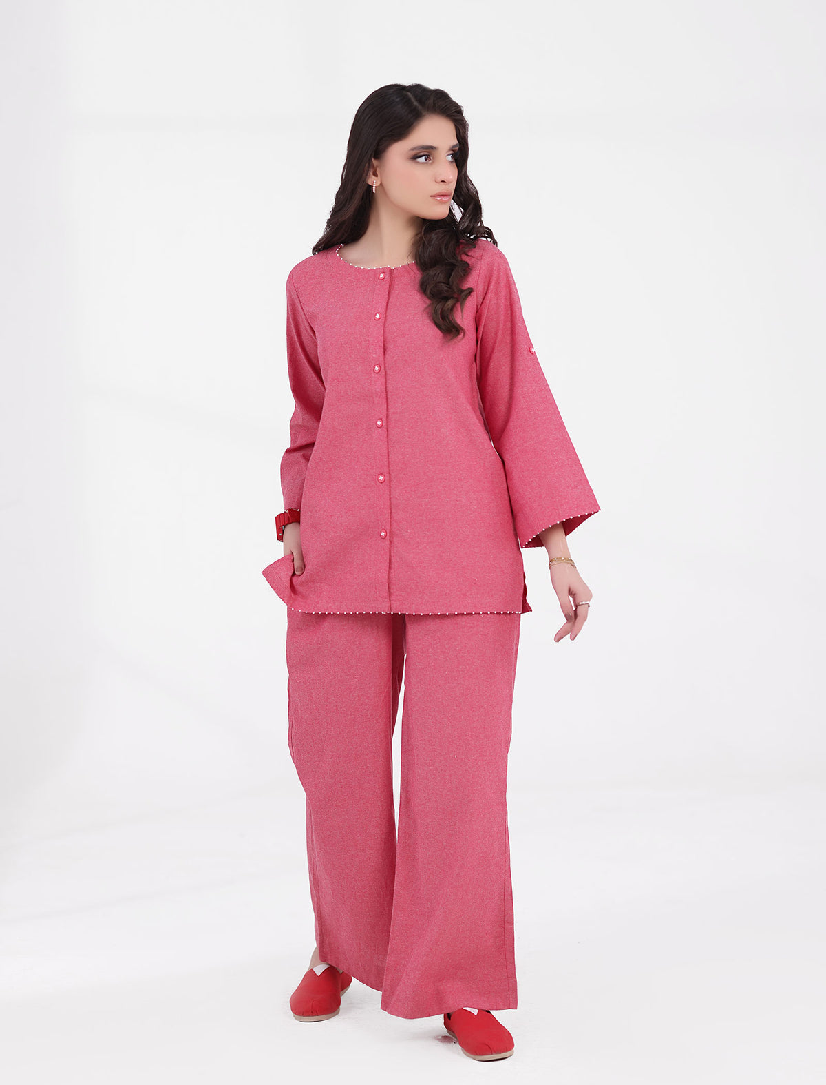 2pc Casual Cords Set