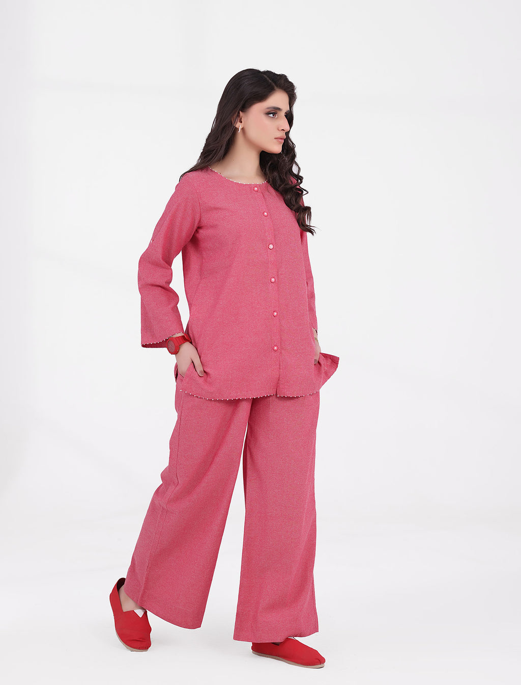 2pc Casual Cords Set