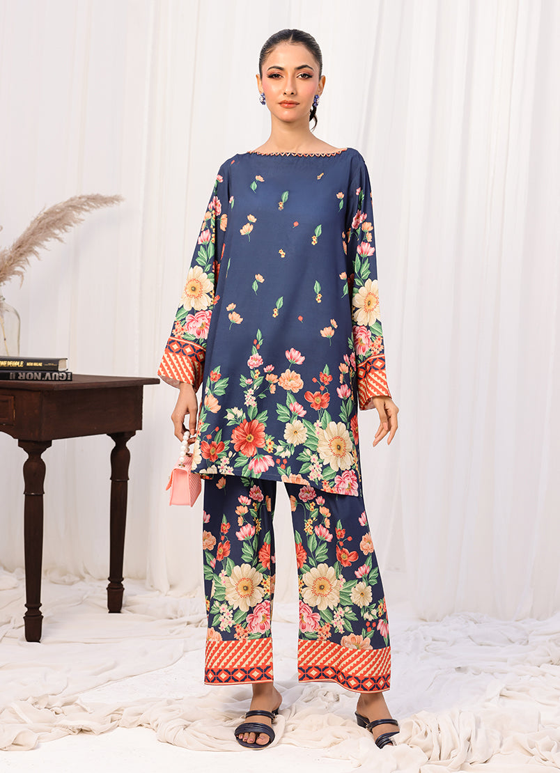2 Pc Casual Co-Ord Set Main image