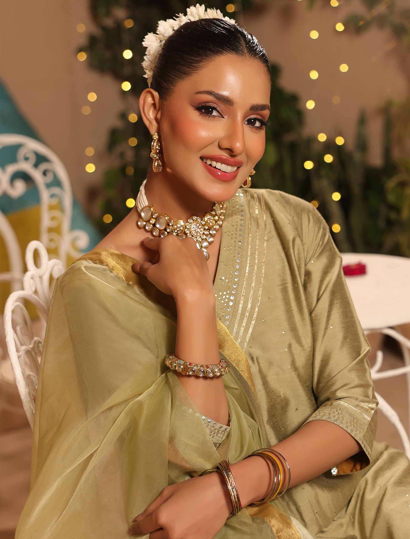 3 Pc Formal Stitched Suit Secondary image