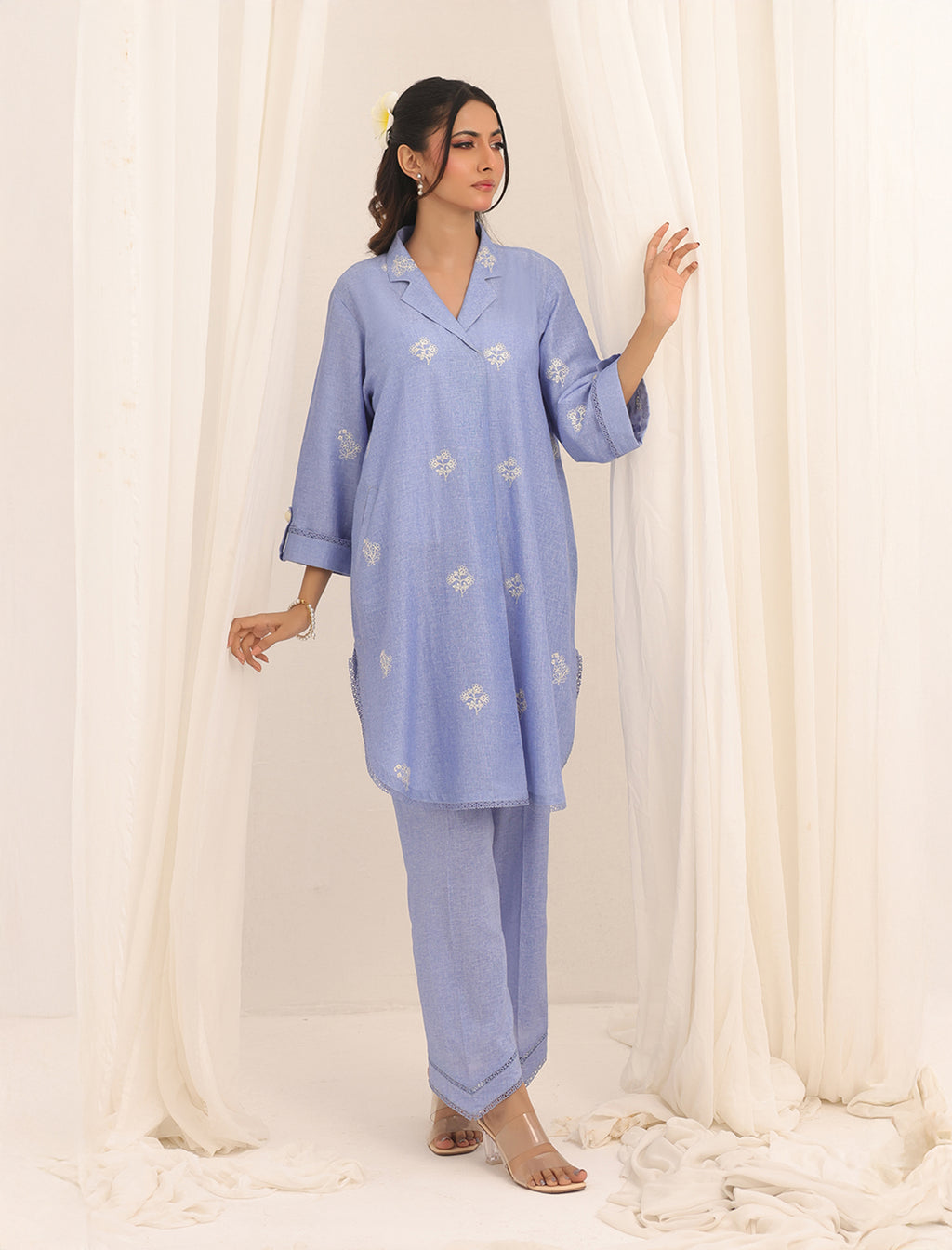 2 Pc Casual Co-Ord Set