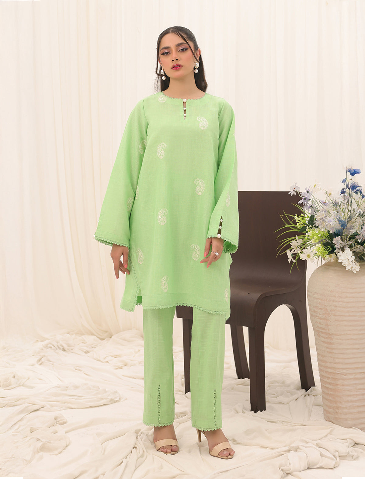 2 Pc Casual Co-Ord Set