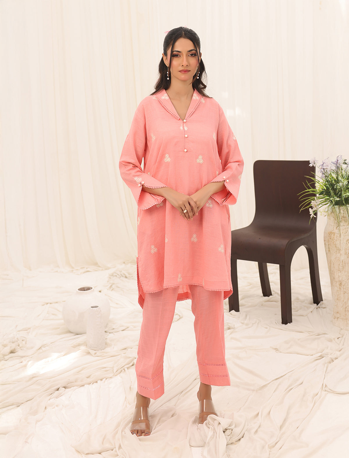 2 Pc Casual Co-Ord Set Main image