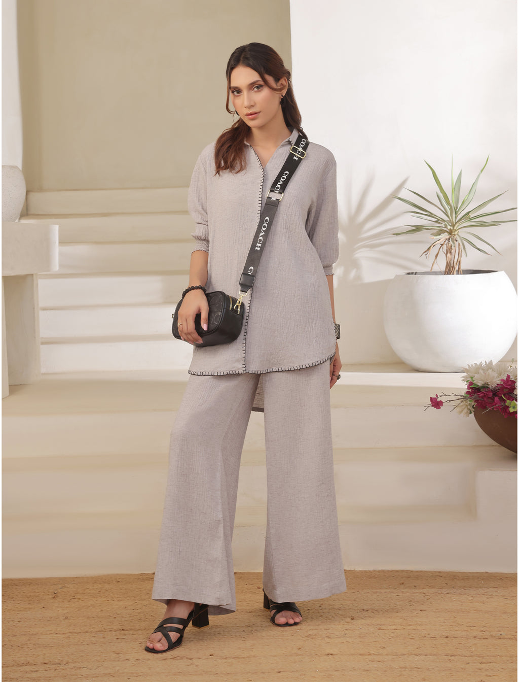2 Pc Casual Coords Set
