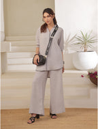 2 Pc Casual Coords Set