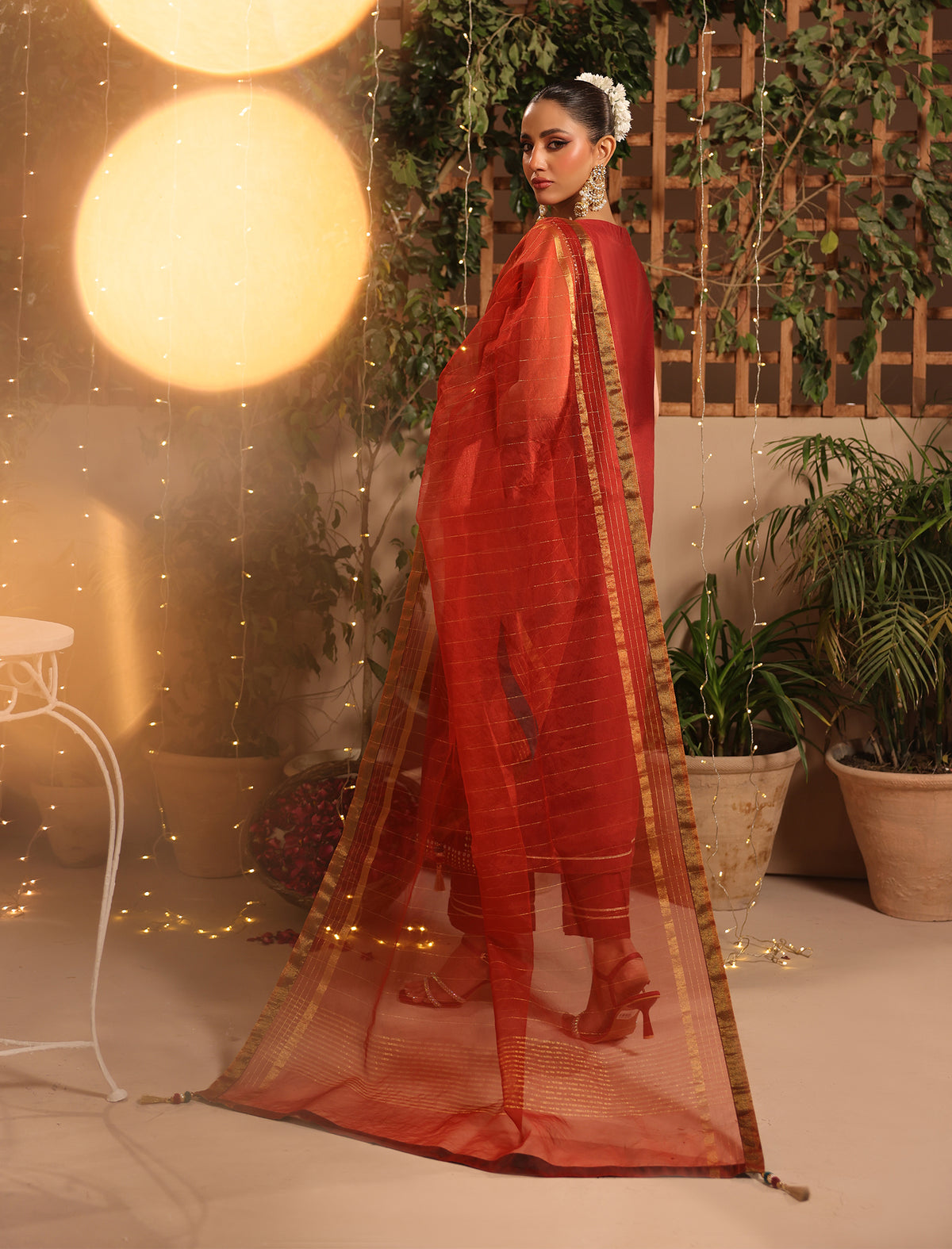 3 Pc Formal Stitched Suit