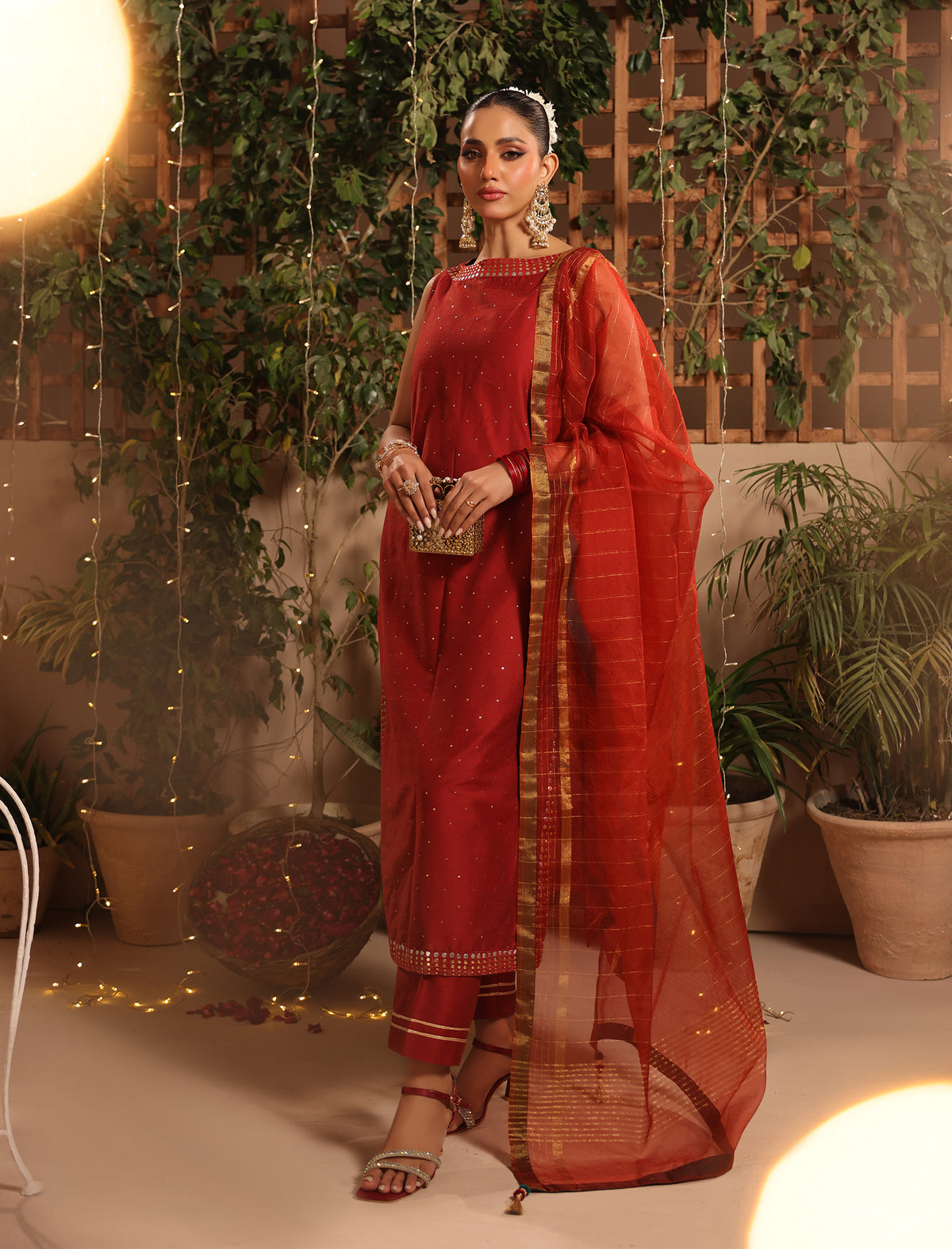 3 Pc Formal Stitched Suit