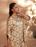 2 Pc Silk Formal Co-Ord Set