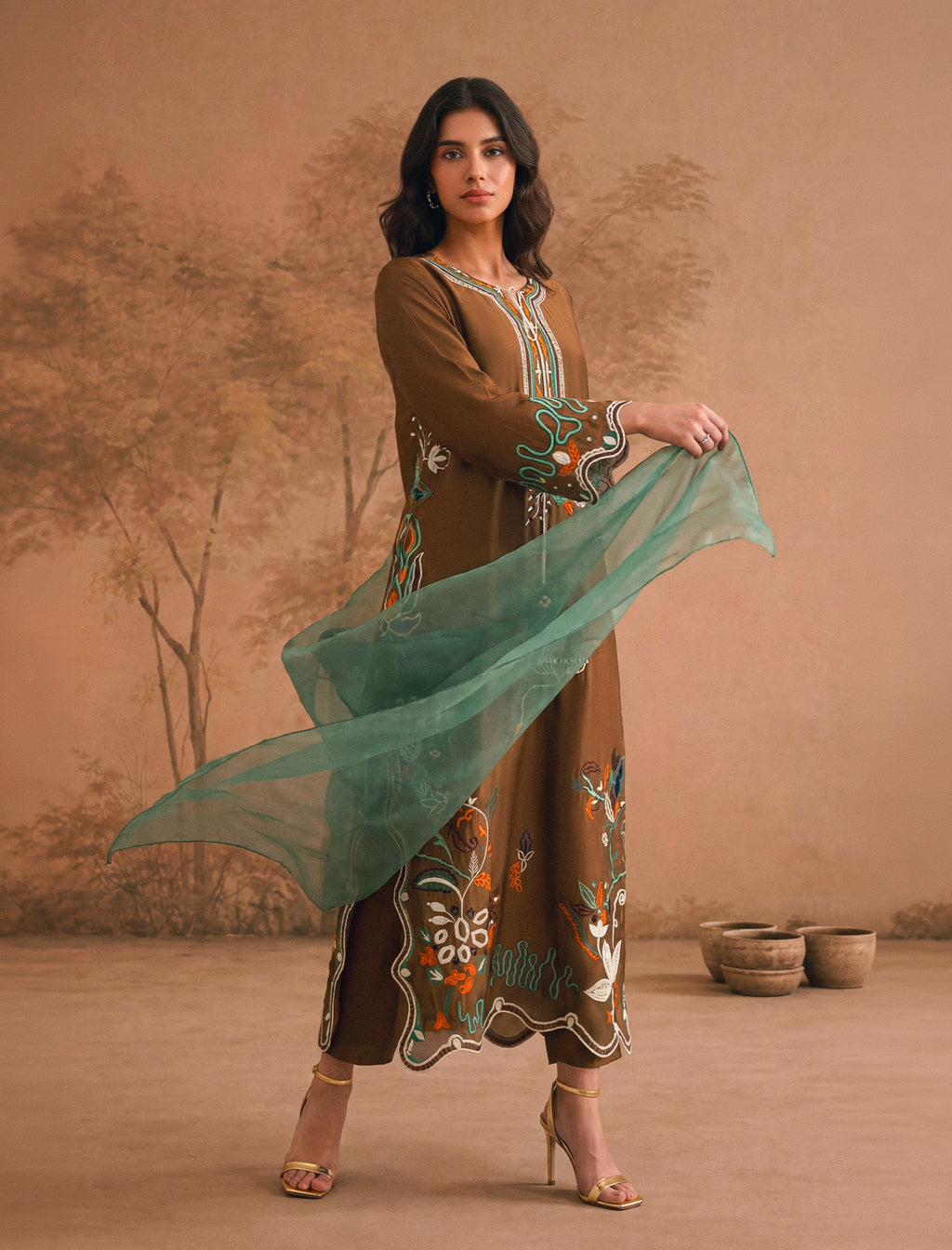 1 Pc Formal Kaftaan