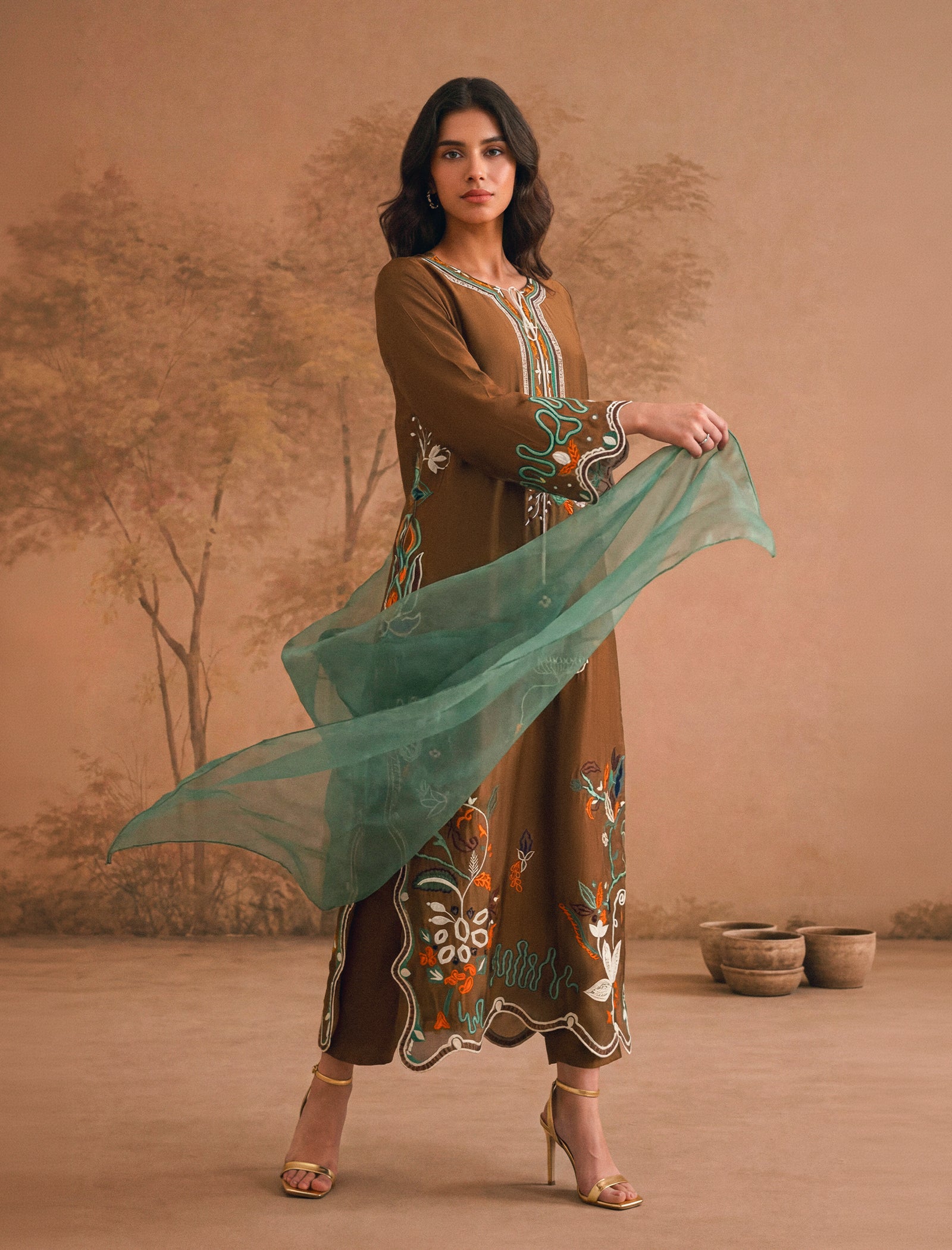 1 Pc Formal Kaftaan