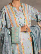 3 Pc Dobby Suit