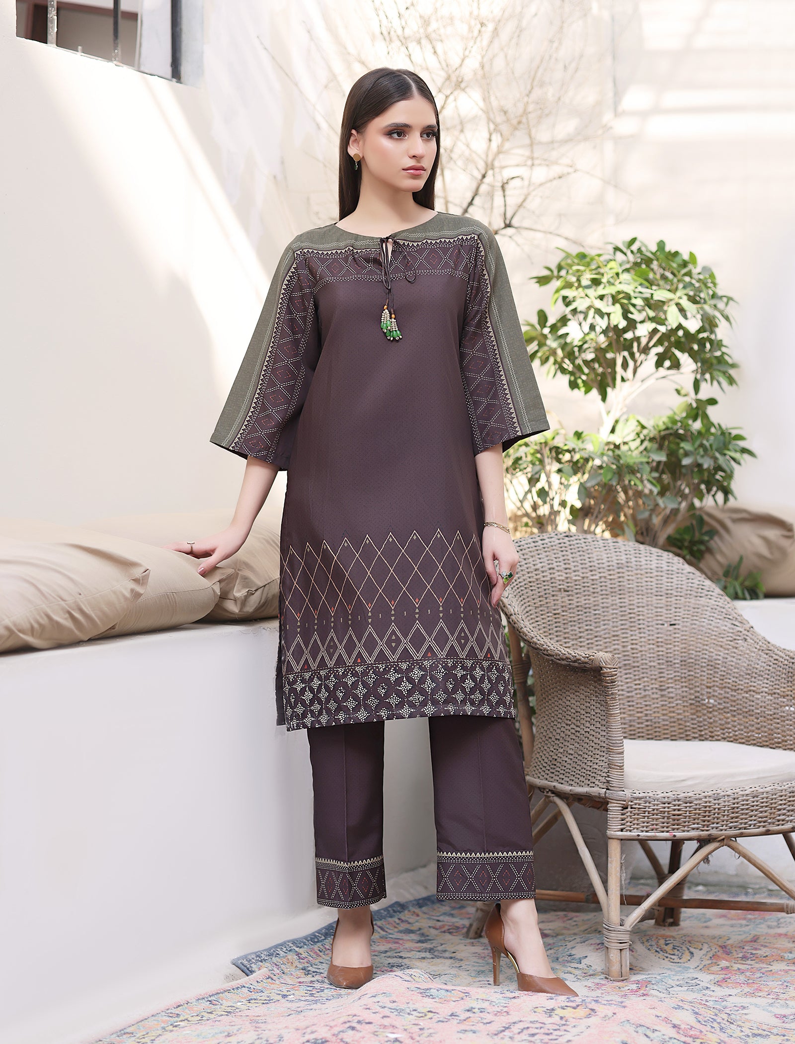 2pc Casual Cords Set Main image