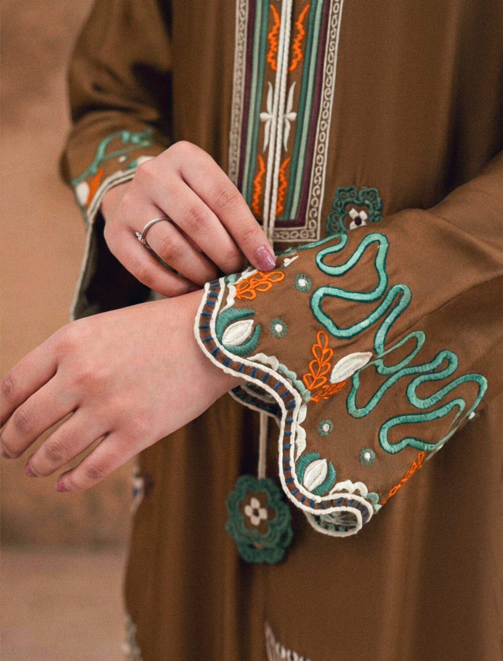 1 Pc Formal Kaftaan Secondary image