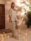 2 Pc Silk Formal Co-Ord Set