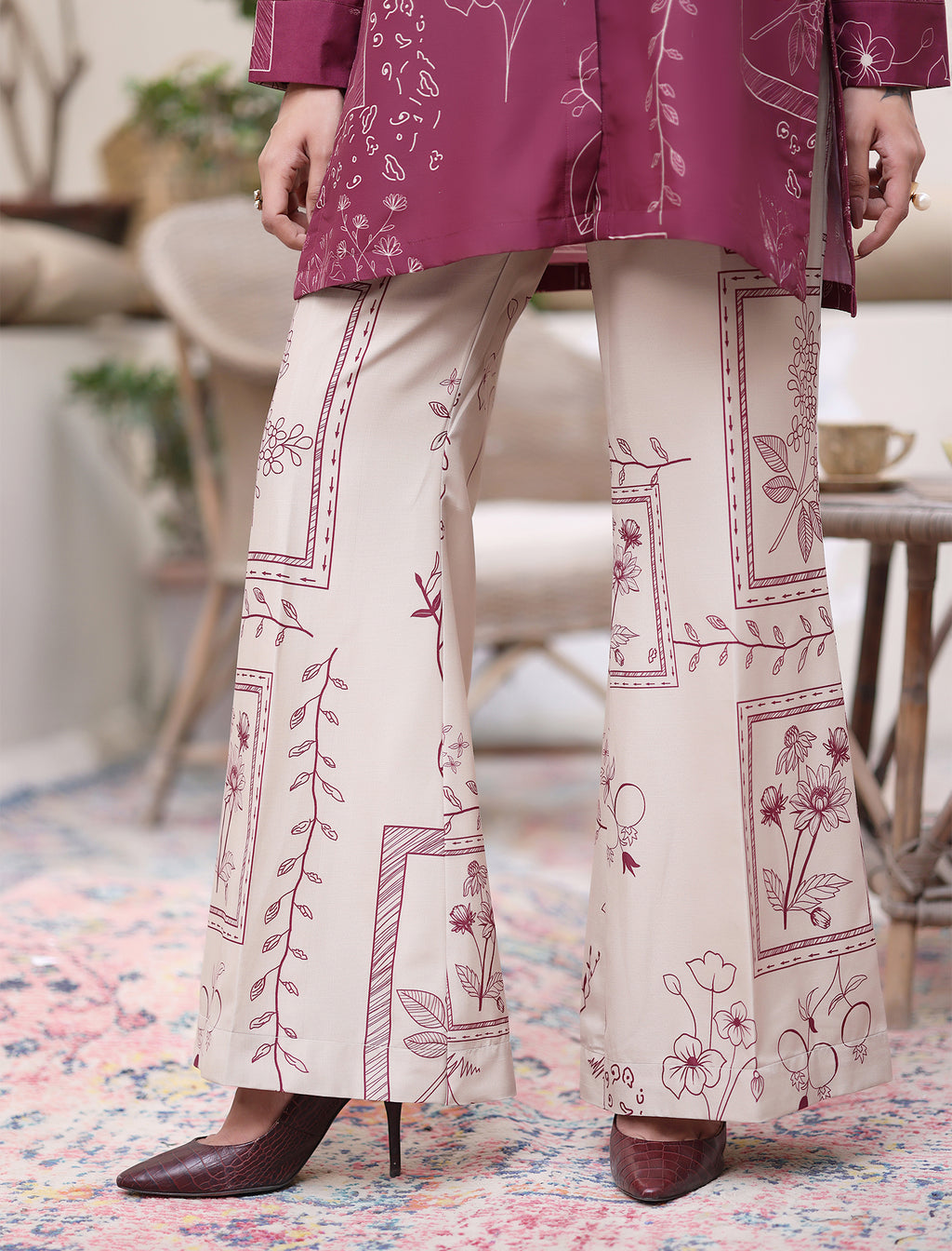 2pc Casual Cords Set
