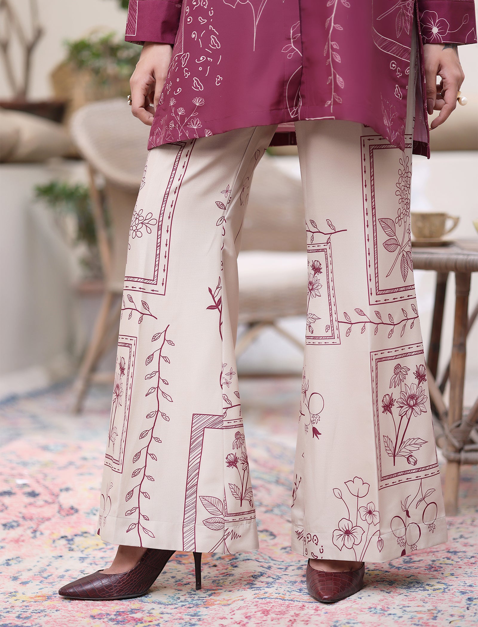 2pc Casual Cords Set