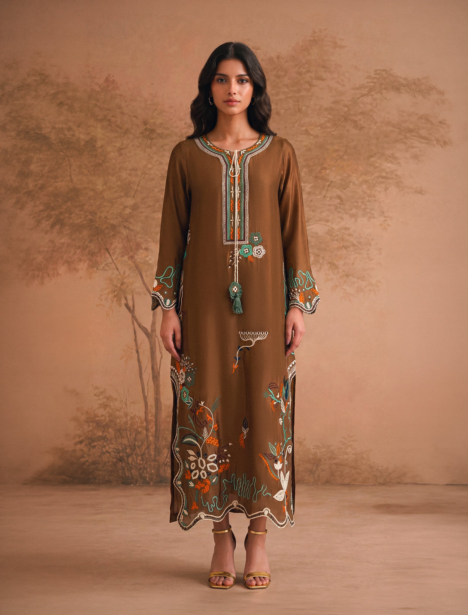 1 Pc Formal Kaftaan Main image