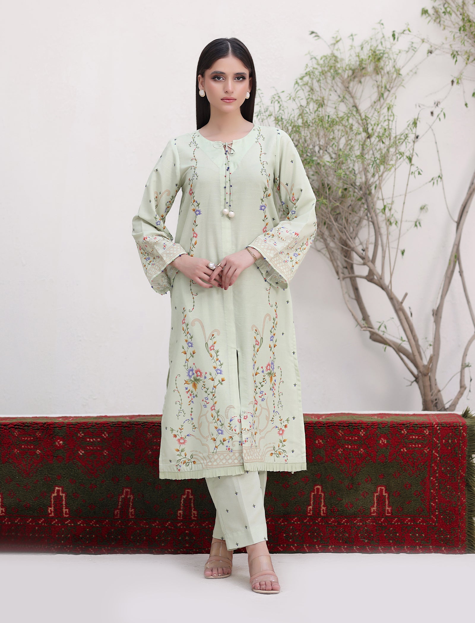 2pc Casual Cords Set Main image