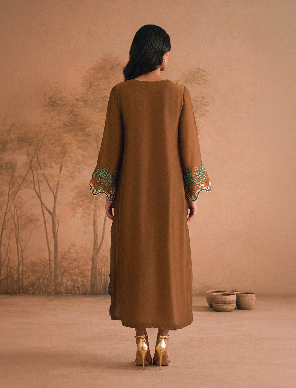 1 Pc Formal Kaftaan