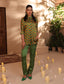 2 Pc Silk Formal Co-Ord Set