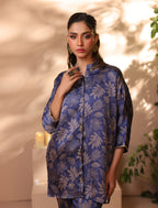 2 Pc Silk Formal Co-Ord Set