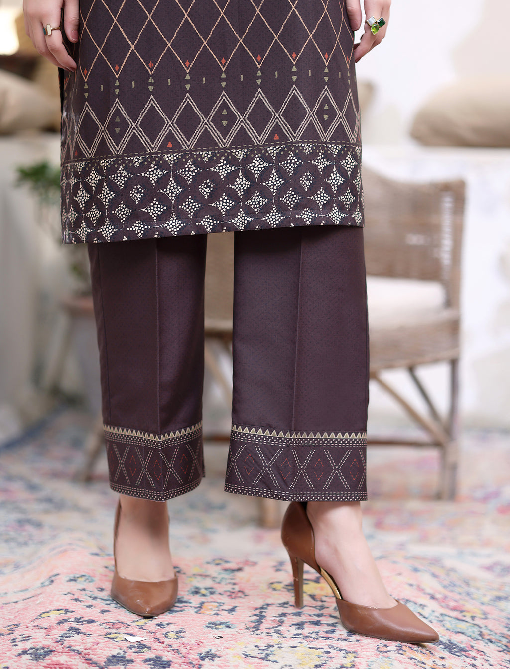 2pc Casual Cords Set